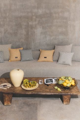 Talerz Isola Butter Yellow