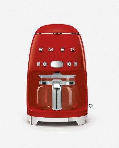 Ekspres do kawy 50's Style przelewowy DCF02 czerwony