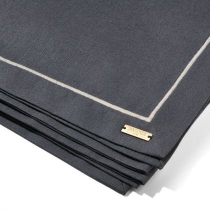 Obrus Luxory Linen Gray