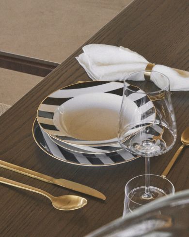 Zastawa stołowa dla 1 osoby Stripes