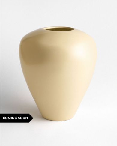 Wazon Isola Butter Yellow