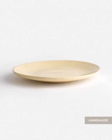 Talerz Isola Butter Yellow